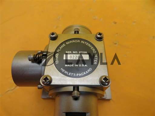 10706B/-/Plane Mirror Interferometer with Pivot Mount Used/HP Hewlett-Packard/-_01