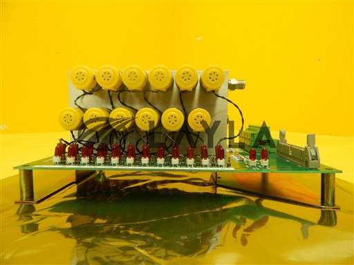 03-320142D01//ASM 03-320142D01 EV Interface Pneumatic Block PCB Assembly ASM Epsilon 3000 Used/ASM Advanced Semiconductor Materials/_01