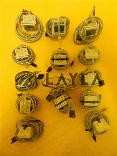 ZSE30-01-65-M//SMC ZSE30-01-65-M Pressure Switch Reseller Lot of 14 Used Working/SMC/_01