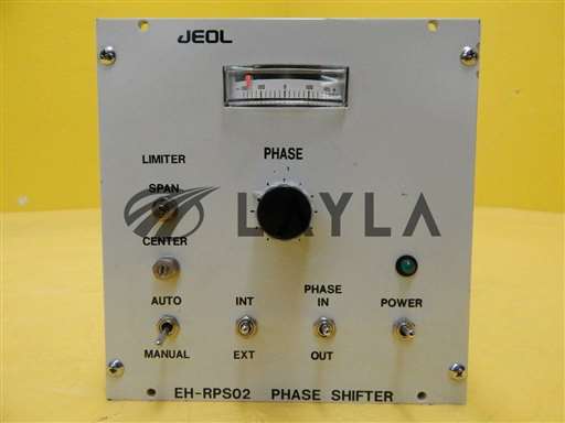 EH-RPS02/-/Manual Adjustable -/+180degrees Phase Shifter Used Working/JEOL/-_01