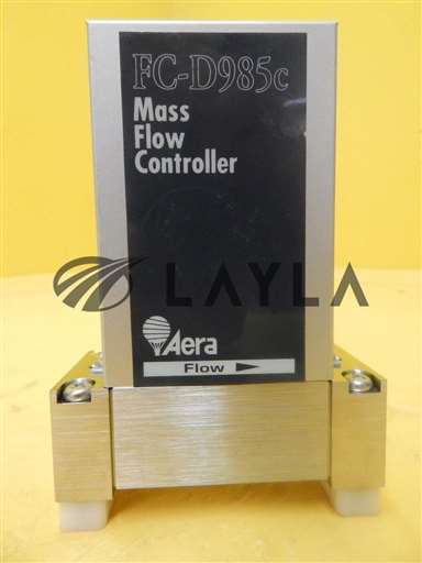 FC-D985CT-BH/FC-D985c/Aera FC-D985CT-BH Mass Flow Controller FC-D985c 200 CCM SF6 Used Working/Aera/_01