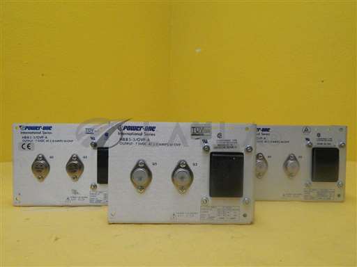 HBB5-3/OVP-A/International Series/Power-One HBB5-3/OVP-A Power Supply International Series Reseller Lot of 3 Used/Power-One/_01