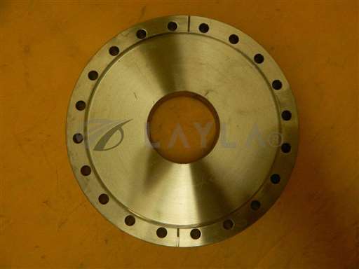 Non-Rotatable Blank-Off//A&N Corporation CF800 Non-Rotatable Blank-Off CF450 Bore MKS MDC Edwards Used/A&N Corporation/_01