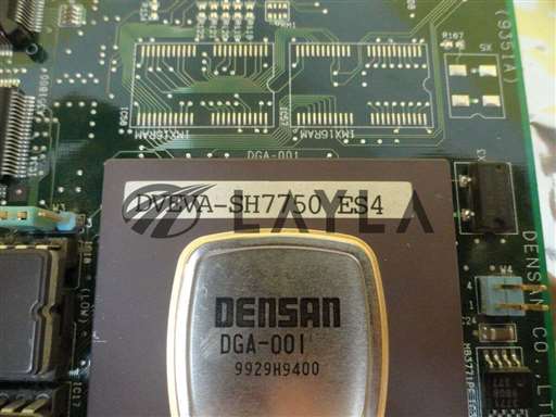 DVEVA-SH7750 ES4/-/VME Interface PCB Card I-900SRT Used Working/Densan/-_01