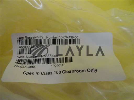 16-034139-00//Lam Research 16-034139-00 Injector Tube Novellus STI New Surplus/Lam Research/_01