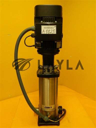 CRN5-10 A-P-G-E-HUUE/A96511917P10430/Centrifugal Pump Used Working/Grundfos/-_01