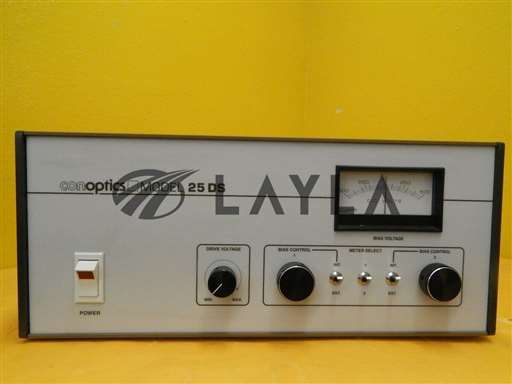 M25DS/25 DS/Laser Modulator Power Amplifier Model Used Working/Conoptics/-_01