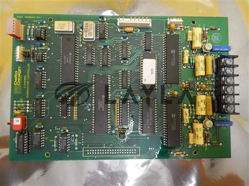 1658643-501/2 CHANNEL TEMPERATURE CONTROLLER/Delta Design 1658643-501 2 Channel Temperature Controller Board PCB Used Working/Delta Design/_01