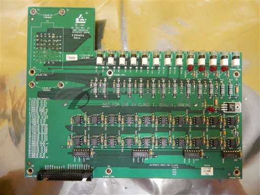 -/-/Air Products DD 1552 Non-Incendive Interface Board PCB Used Working//_01