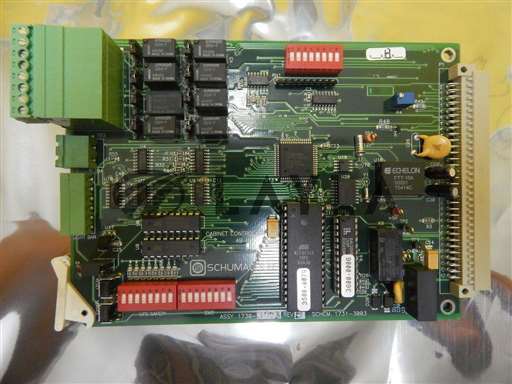 1730-3003/CABINET CONTROLLER/Schumacher 1730-3003 Cabinet Controller PCB Card 1731-3003 Used Working/Schumacher/_01