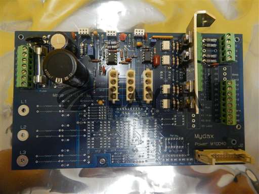M1004D/POWER/Mydax M1004D Power Interface Board PCB Chiller 1M9W-T Used Working/Mydax/_01