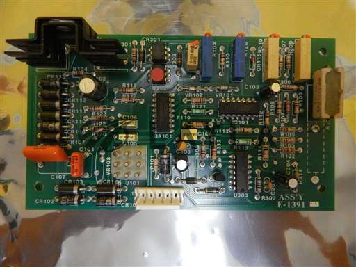 E-1391-1/D-1830/Hitachi E-1391-1 Relay Board PCB D-1830 Rev. F Used Working/Hitachi/_01