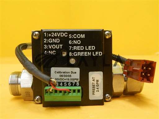 9812SA19P3//Proteus Industries 9812SA19P3 Flow Meter AMAT 0190-09338 Used Working/Proteus Industries/_01