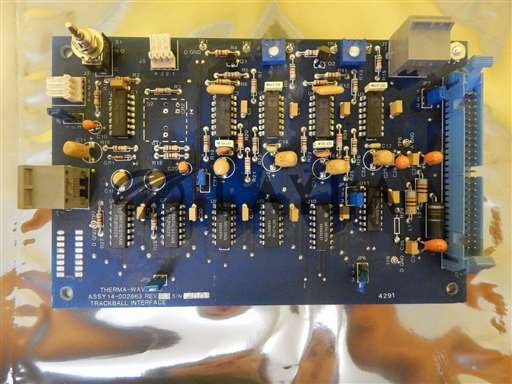 14-002863//Therma-Wave 14-002863 Trackball Interface Board PCB 40-002862 Used Working/Therma-Wave/_01
