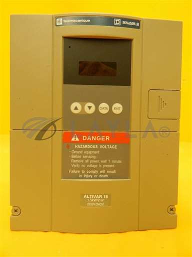 -/-/Telemecanique ATV18U29M2 1.5kW 2HP Inverter Square D ALTIVAR 18 Used Working//_01