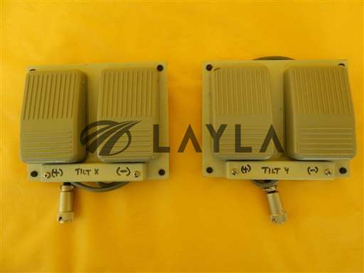 Microscope Tilt X/Y Pedal/-/Controller Set of 2 JEM-2010F Used Working/JEOL/-_01