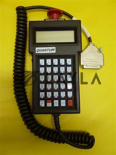 8030R2-H-LM-APPLIEDMATERIAL//AMAT Applied Materials 8030R2-H-LM-APPLIEDMATERIAL Teach Pendant Quantum Used/AMAT Applied Materials/_01