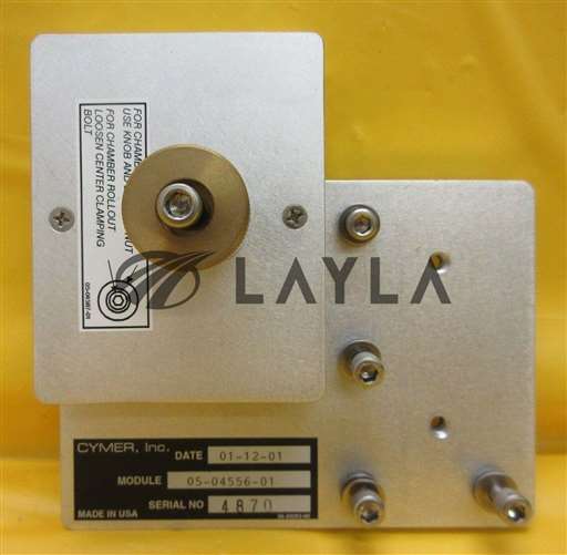 1000000091_382277311156 Cymer 05-04556-01 Chamber Adjustment Panel ELS ...
