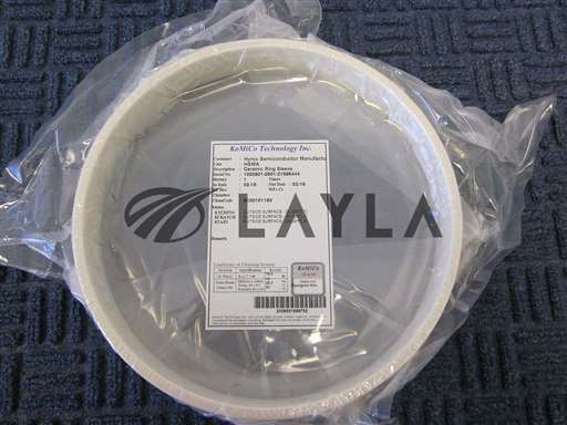 716-330915-001//Lam Research 716-330915-001 Ring Insulator Ceramic Used Working/Lam Research/_01