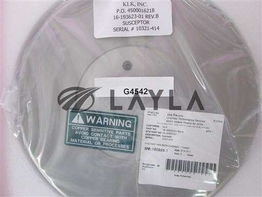 16-193623-01/-/SUSCEPTOR 150MM 1.2MM THICK SUBSTRATE/Metron/-_01