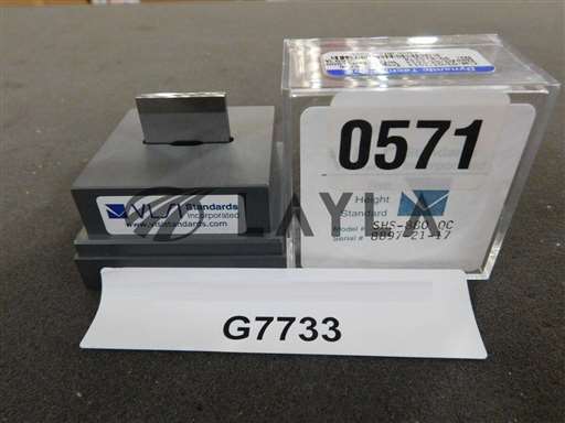SHS-880 QC//VLSI Standards SHS-880 QC Step Height Standard/VLSI STANDARDS INCORPORATED/_01