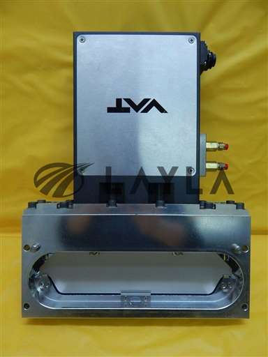 02010-AA44-0002/-/Pneumatic High Vacuum 12'' Slit Valve Used Working/VAT/-_01