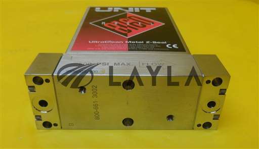 8160-102037/-/Mass Flow Controller MFC 1 SLM Ar UFC-8160 Used/Unit Instruments/-_01