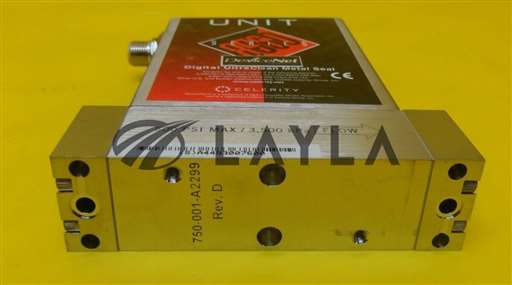 UFC-8565/-/Mass Flow Controller MFC 3L NF3 8560 Used Working/Unit Instruments/-_01