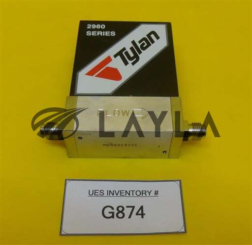 FC-2960MEP5//Tylan FC-2960MEP5 Mass Flow Controllers 2960 Series 0.05 SLPM N2 Used Working/Tylan/_01