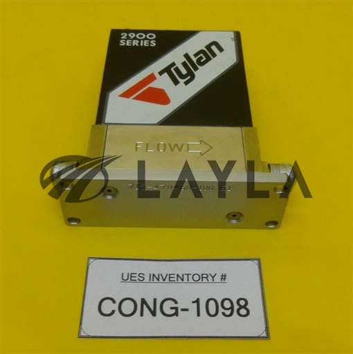FC-2950MEP5//Tylan FC-2950MEP5 Mass Flow Controller MFC 797-093267-505 200 SCCM Cl2 Used/Tylan/_01