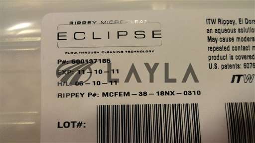 500137185/MCFEM-38-18XN-0310/Rippey Eclipse Polisher Used Working/RIPPEY/-_01