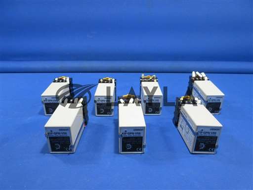 61F-GPN-V50//Omron 61F-GPN-V50 Water Leak Detector Lot of 7 Zestone DD-1203V Used Working/Omron/_01