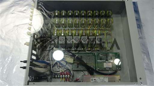 -/-/Kokusai Electric Relay and Switch Assembly DD-1203V 300mm Zestone Used Working//_01