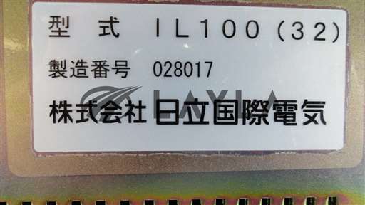 IL100(32)/IL100(32)/Kokusai Electric Zestone DD-1203V 300mm Control Chassis Used Working/Hitachi Kokusai Electric/-_01