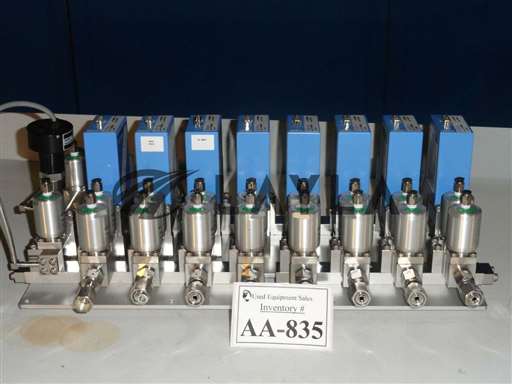 FC-2979MEP5/-/Mass Flow Controller Assembly Lot of 8 Used Working/Millipore Tylan/-_01