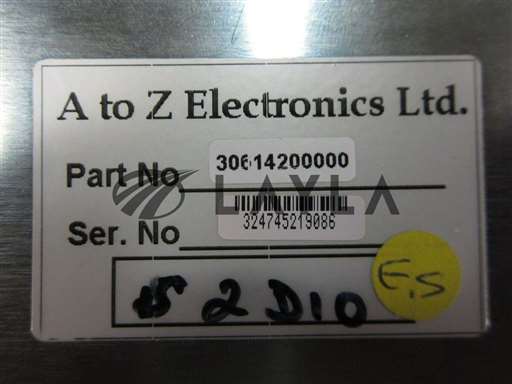 30614200000/S2DIO/A to Z Electronics 30614200000 S2DIO Module with PCB 30614310000 AMAT Used/A to Z Electronics/_01