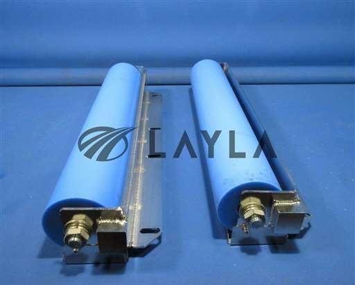 Interface Rollers//TEL Tokyo Electron Interface Rollers and Interface Bracket ACT12 Used Working/TEL Tokyo Electron/_01