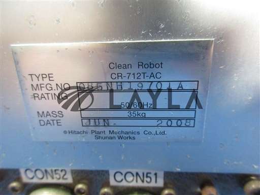 CR-712T-AC/-/Clean Robot M-712E Used Untested As-Is/Hitachi/-_01