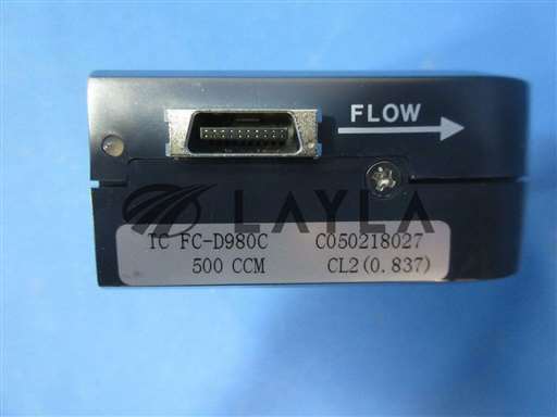 FC-D980C/-/Mass Flow Controller MFC 500 CCM CL2 Used Working/Aera/-_01