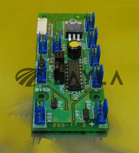 013501-099-17 L//Jenoptik 013501-099-17 L Interface Board PCB Used Working/Jenoptik/_01