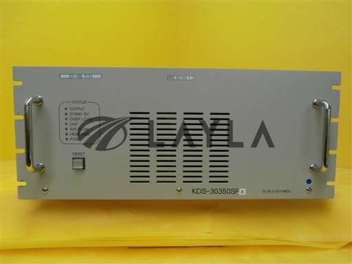 KDS-30350SFX/KDS-30350SF/High Voltage Power Supply Used Working/Kyoto Denkiki/-_01
