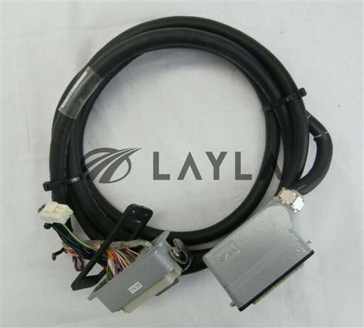 50976-2142L01//Kawasaki 50976-2142L01 Wafer Handling Robot Interface Cable 8 Foot Dual End Used/Kawasaki/_01