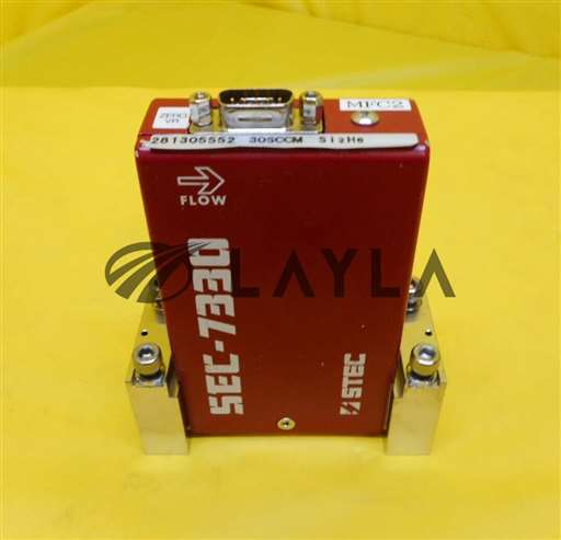 SEC-7330M//STEC SEC-7330M Mass Flow Controller MFC SEC-7330 30 SCCM Si2H6 Used Working/STEC/_01