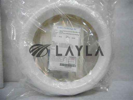 0020-39140/Ring Focus (DPS-Metal Kit) (Coating)/DPS Metal Kit Focus Ring Used Working/AMAT Applied Materials/-_01