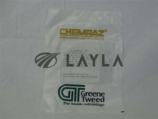 9243-SS513//Greene Tweed 9243-SS513 Chemraz O-Ring AS-568A-243 CPD 513 AMAT 3700-01718 New/Greene Tweed/_01