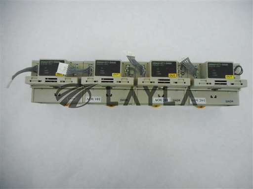 GT1-DA04/-/Analog Unit PLC Module Reseller Lot of 4 Used Working/Omron/-_01