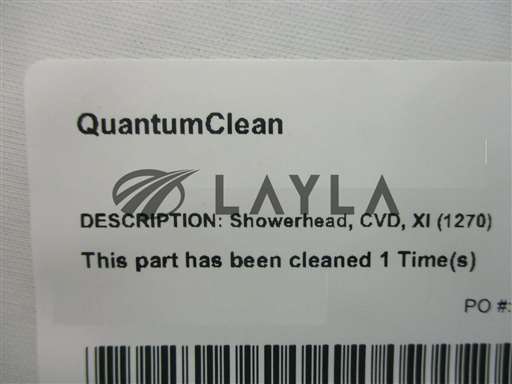 500228213/Showerhead, CVD, XI (1270)/Showerhead CVD XI (1270) Refurbished/QuantumClean/-_01