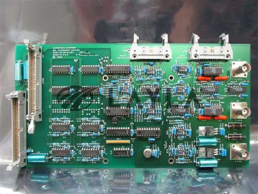 03-20-01321/BD., ALIGNMENT ANALOG/Ultratech Stepper 03-20-01321 Analog Alignment Board PCB Rev. B 4700 Titan Used/Ultratech Stepper/_01