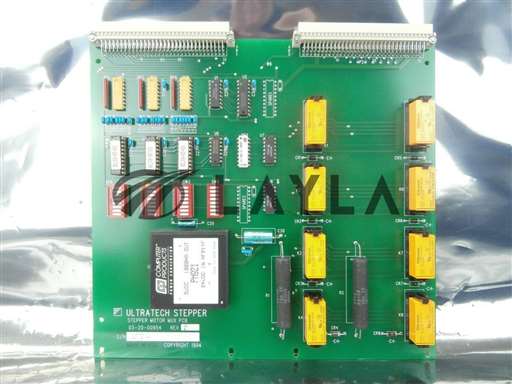 03-20-00954/STEPPER MOTOR MUX PCB/Ultratech Stepper 03-20-00954 Stepper Motor MUX Board PCB Used Working/Ultratech Stepper/_01