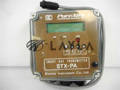 STX-1550PA/STX-PA/Gas Transmitter F2 0-4% PureAir New/Bionics Instrument Co./-_01